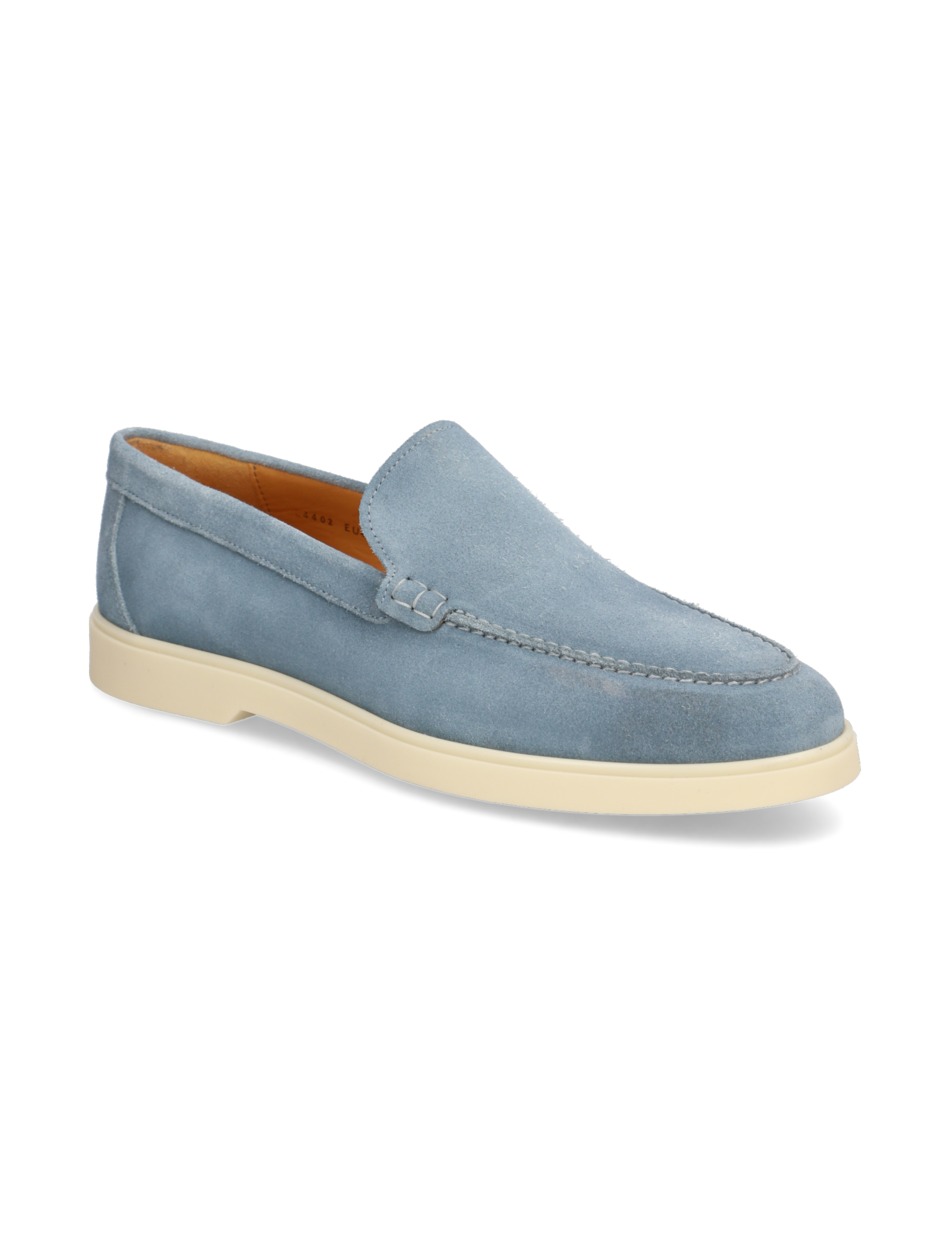 Veloursleder Slipper