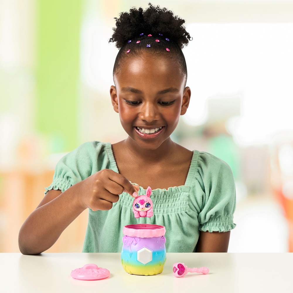 Magic Mixies Mixlings Magisches Regenbogen-Deluxe-Paket
