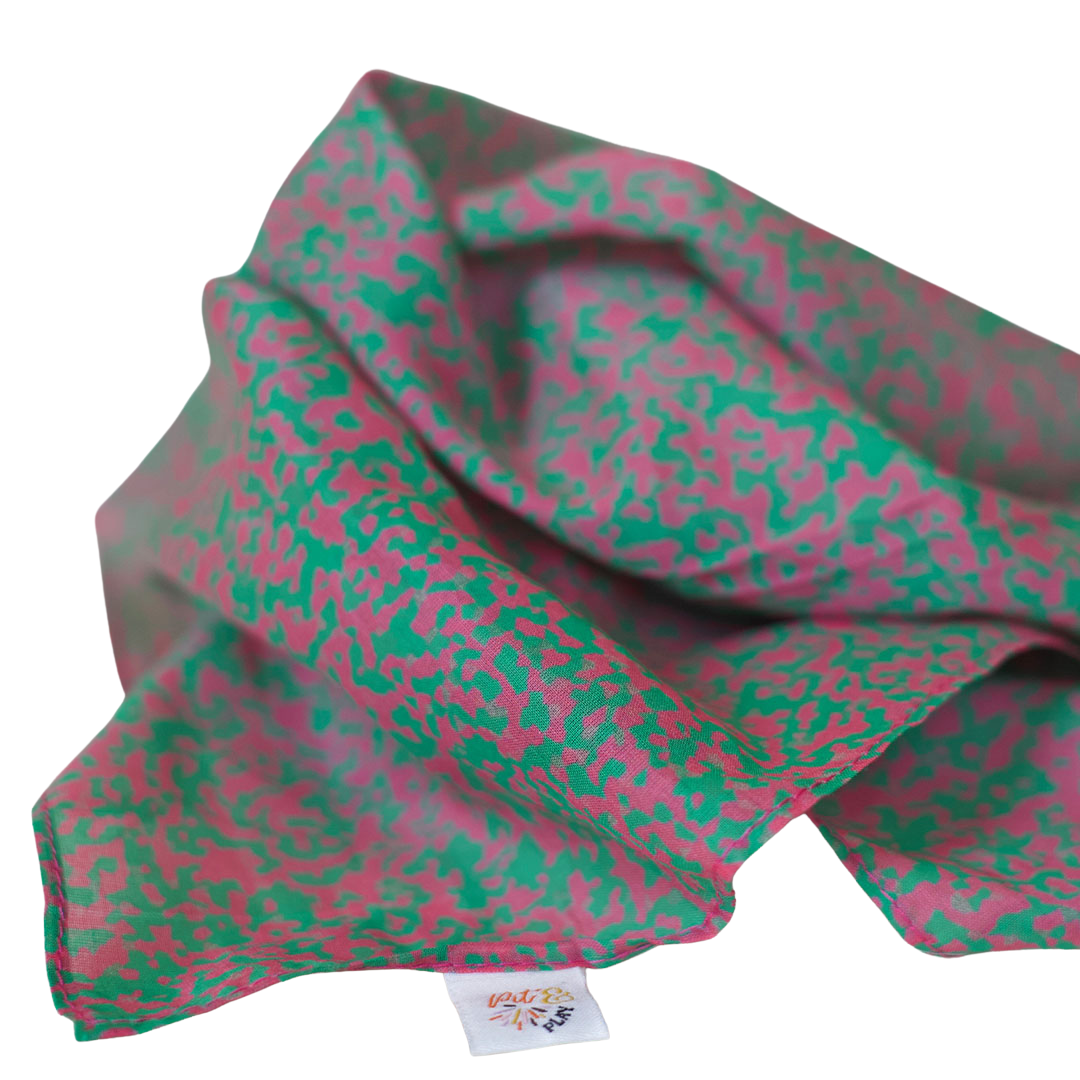 pit and play speeldoek - bloom - 48x48 cm