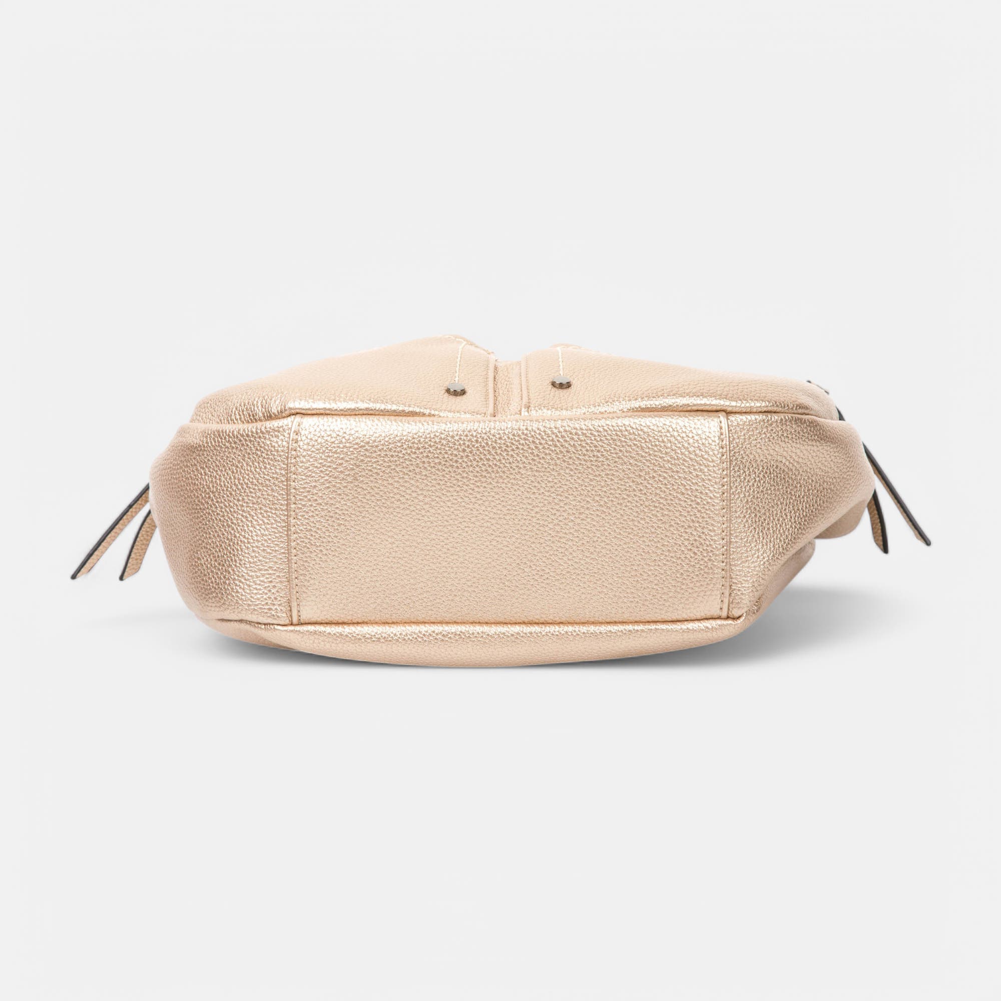 Sac bandoulière or