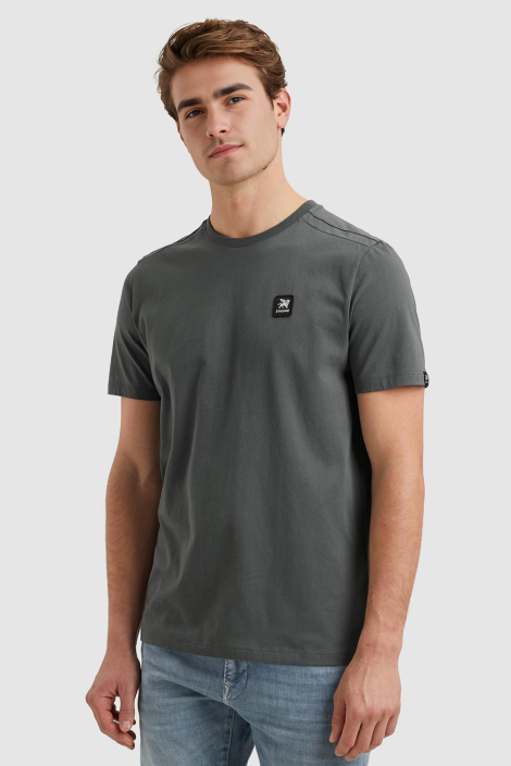 Vanguard blauwe heren t-shirt