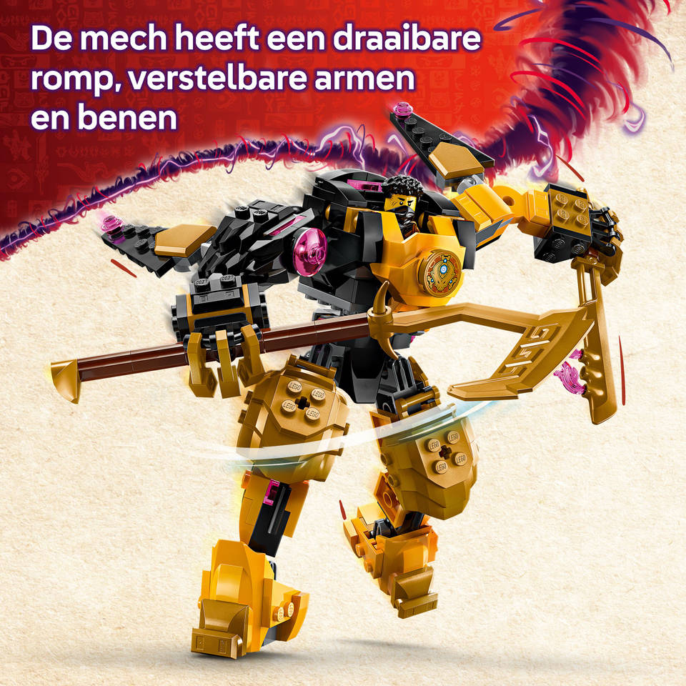 LEGO NINJAGO Arins Spinjitzu strijdmecha 71839