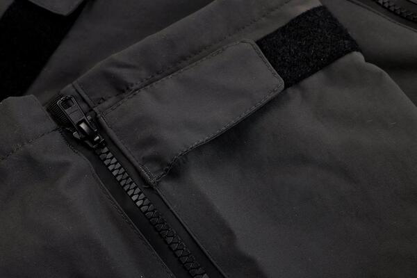 Salopette de pêche Savage Gear Performance Imperméable Gris anthracite