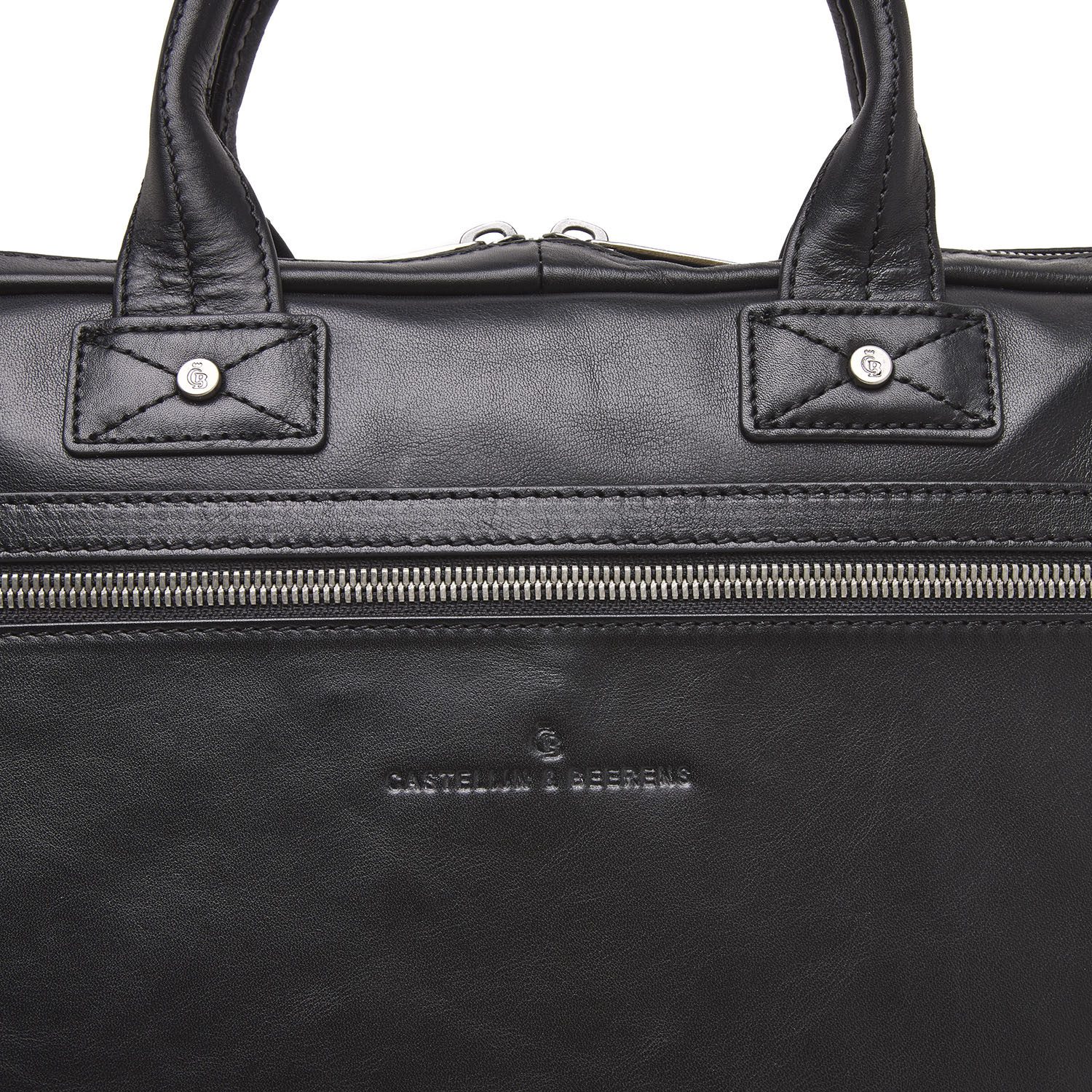 Castelijn & Beerens Firenze Laptoptas 15,6 inch + Tablet RFID Zwart