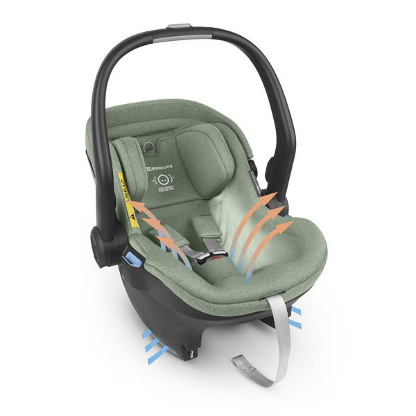 UPPAbabyUPPAbaby   MESA i-Size Babyschale Emmett