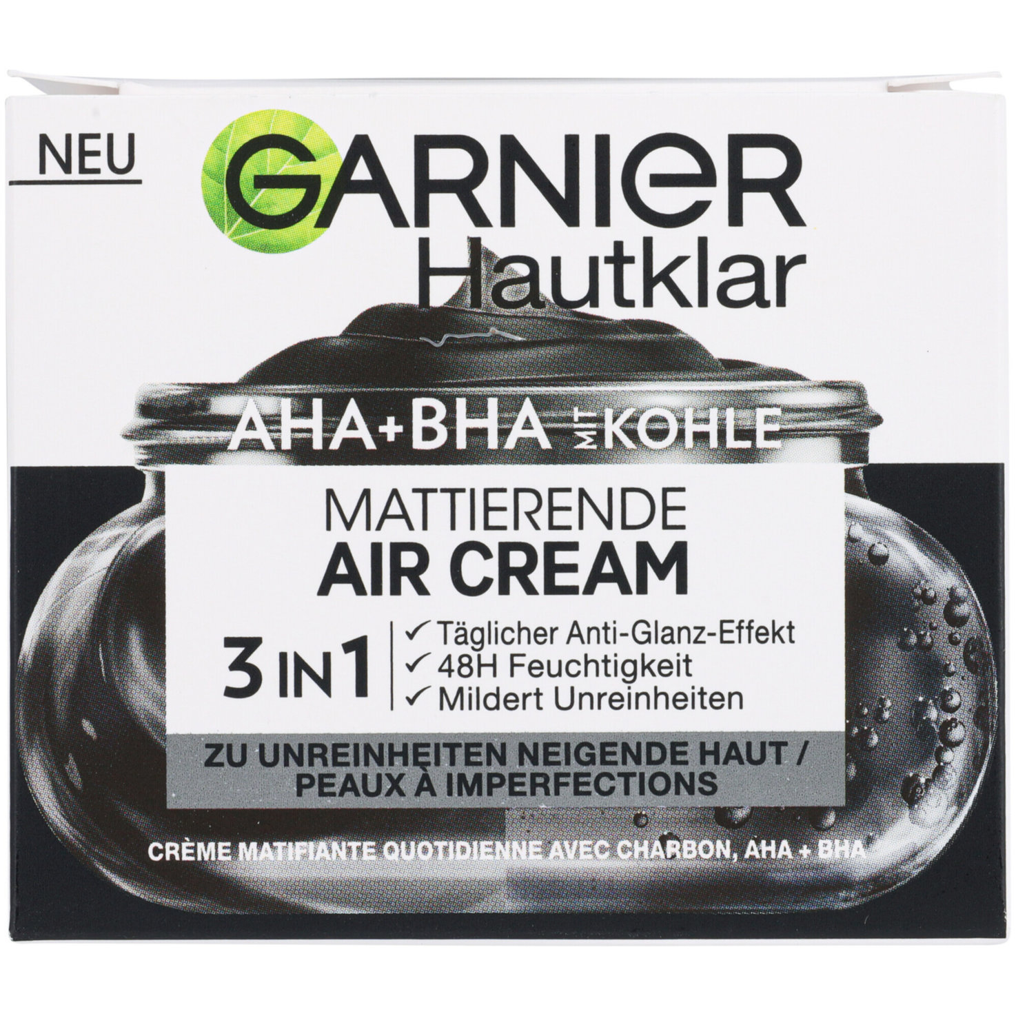 Garnier SkinActive Gesichtscreme 3in1 Mattierende Air Cream