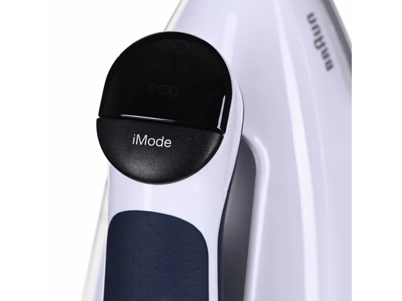 Braun CareStyle 7 Pro IS 7282 BL - Dampstrygejern med automatisk afbrydelse - såleplade: EloxalPlus FreeGlide 3D - 2700 W - blå