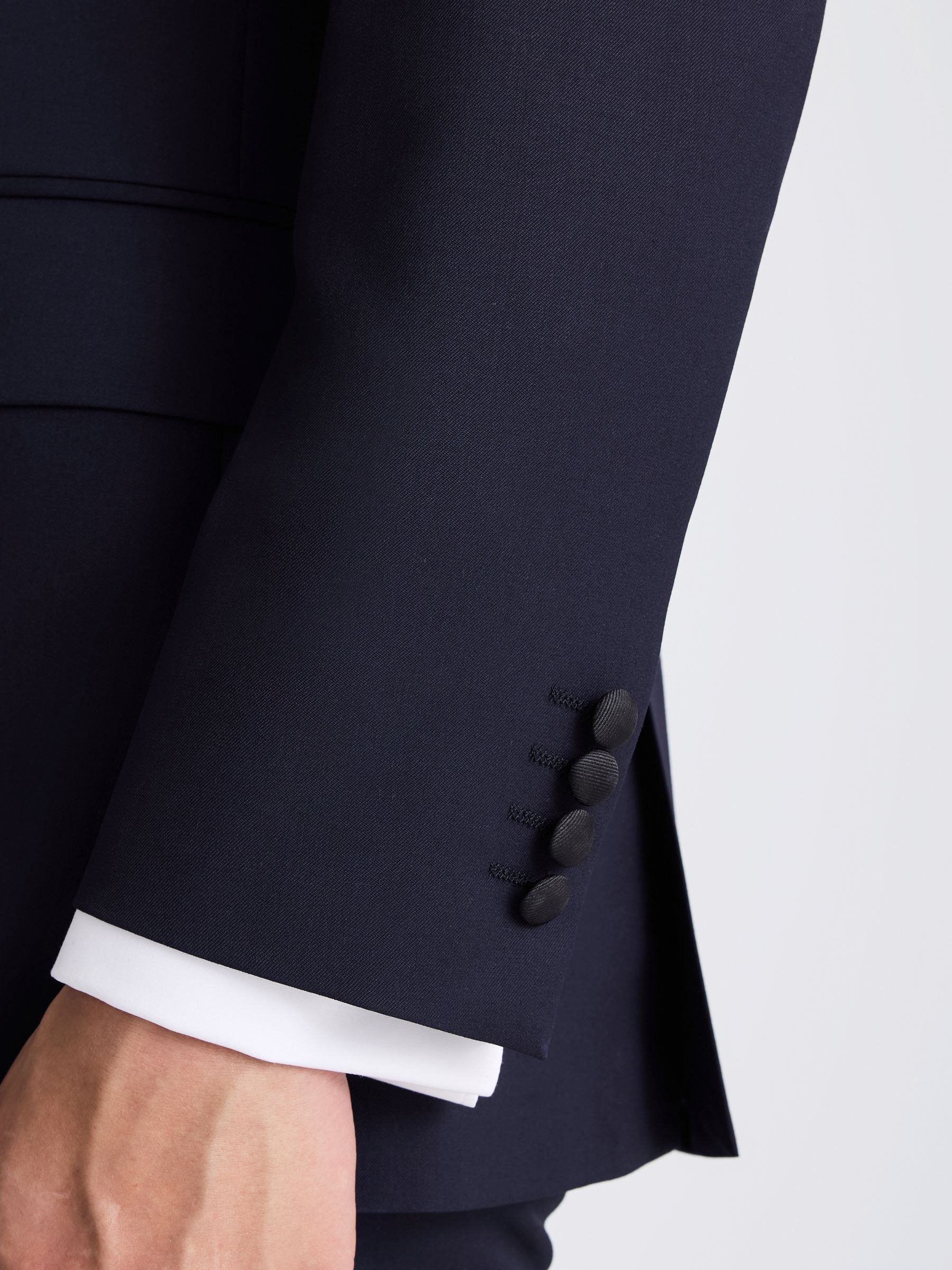 MOSS Tailored Fit Tuxedo Jacket