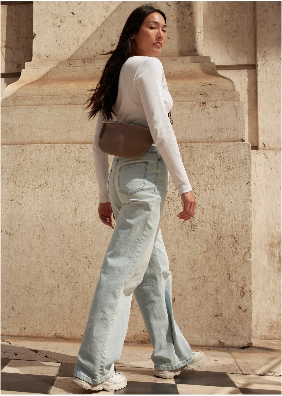 Jean large