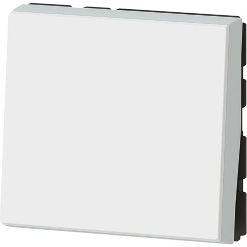 Interrupteur ou va-et-vient - Mosaic Easy-Led - 2 modules - à composer - bl