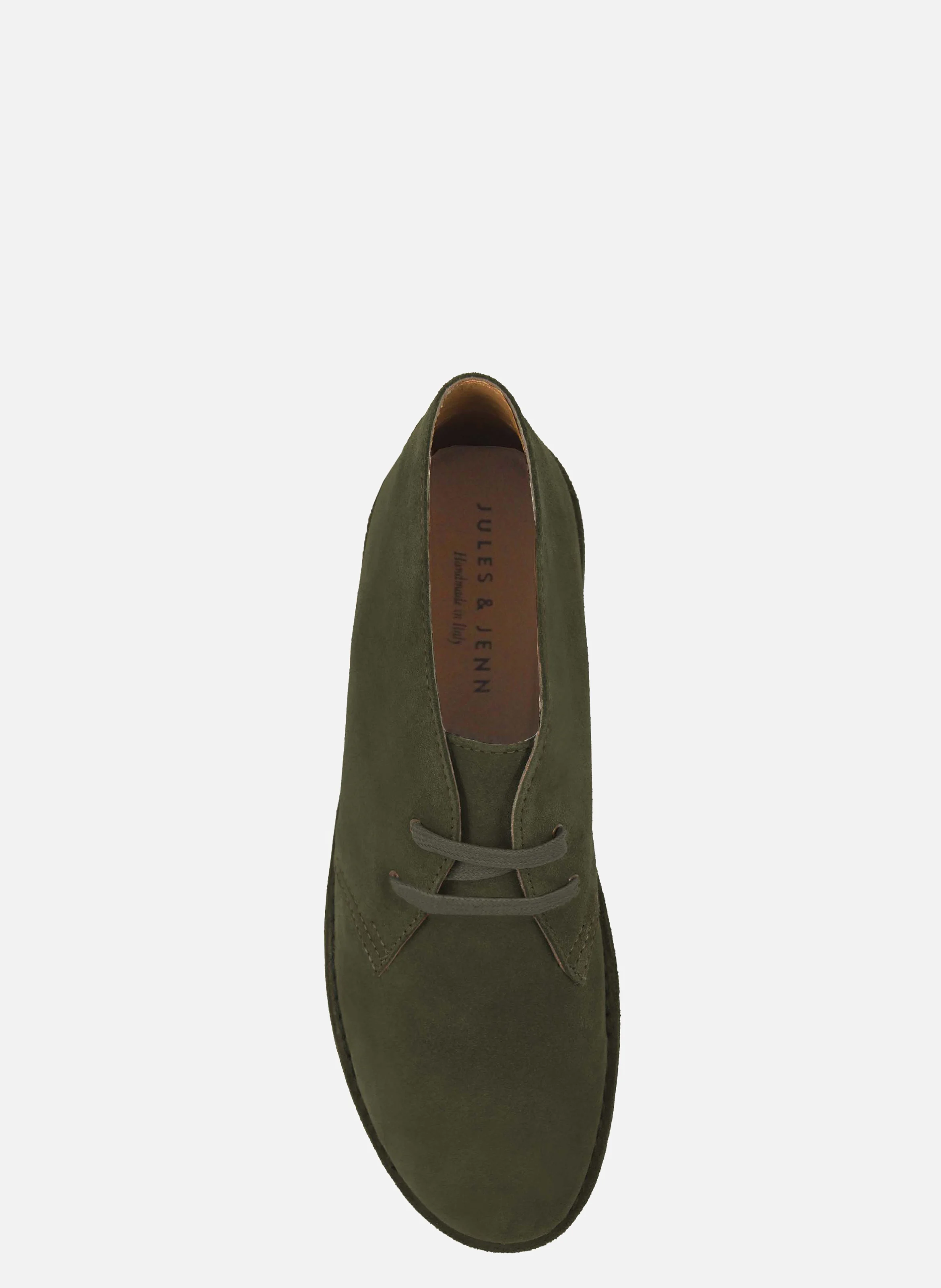 Chukka boots cuir daim | Vert