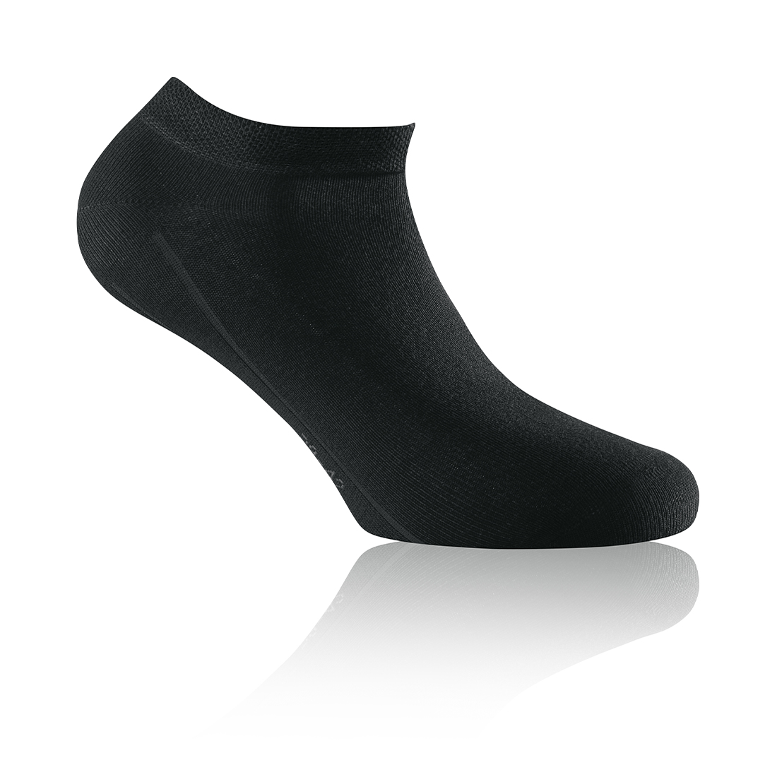 Rohner Socken Herren Sneaker 3er Pack schwarz Gr.43/46