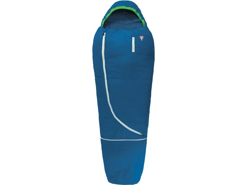 Grüezi Bag Kinderschlafsack Biopod Wolle Kids World Travell Leichter, mitwachsender Kinderschlafsack