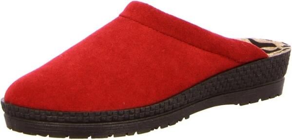 Rohde Pantoffels Rood Synthetisch 272226 Dames