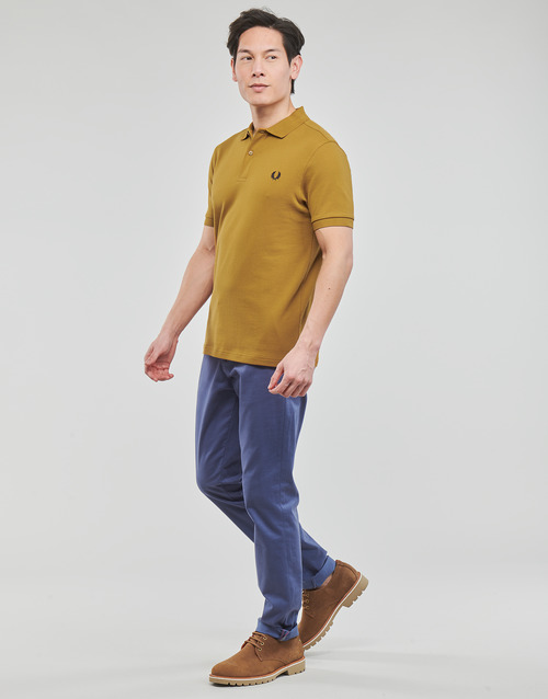 Fred Perry - PLAIN FRED PERRY SHIRT - Marron