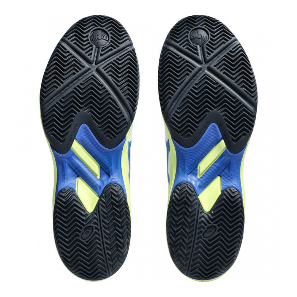 Asics GEL-GAME 9 PADEL - Chaussures de padel Homme white/illusion blue