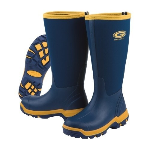 Botas Frostline femininas, cor mirtilo