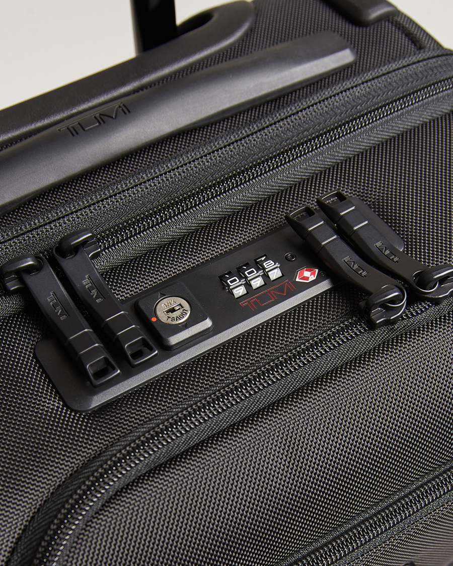 TUMI International Dual Access 4 Wheeled Carry-On Black