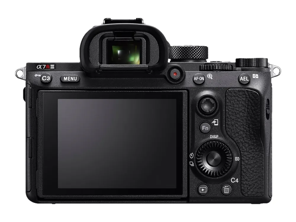Sony a7R III ILCE-7RM3 - Digitalkamera - spejlløst - 42.4 MP - Full Frame - 4K / 30 fps - kun kamerahus - Wi-Fi, NFC, Bluetooth - sort