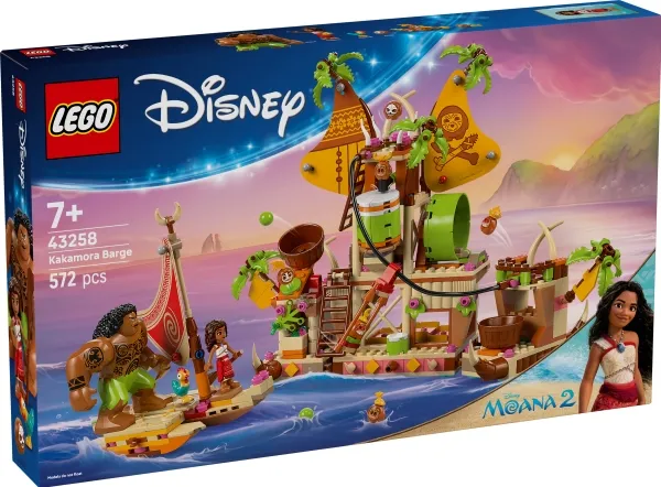 LEGO Disney 43258 Kakamora-båd