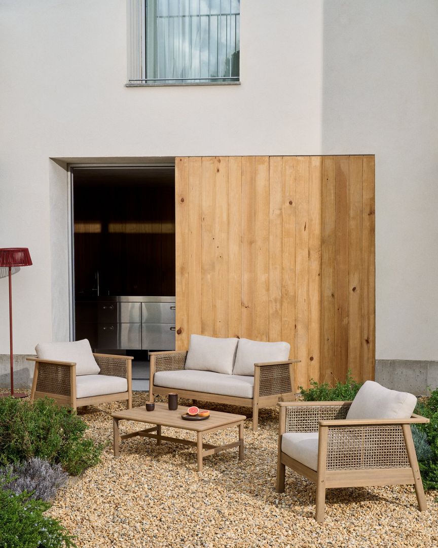 Kave Home   Alabe Loungeset