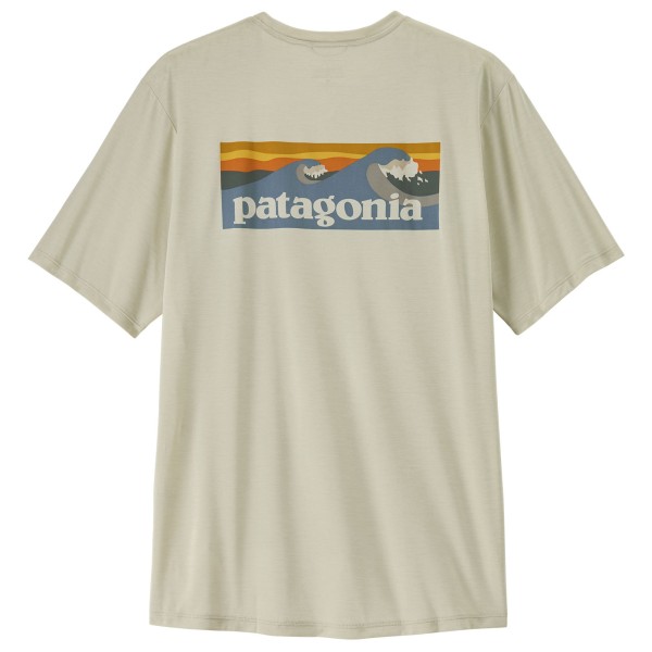 Patagonia - Cap Cool Daily Shirt Boardshort Logo - T-shirt technique