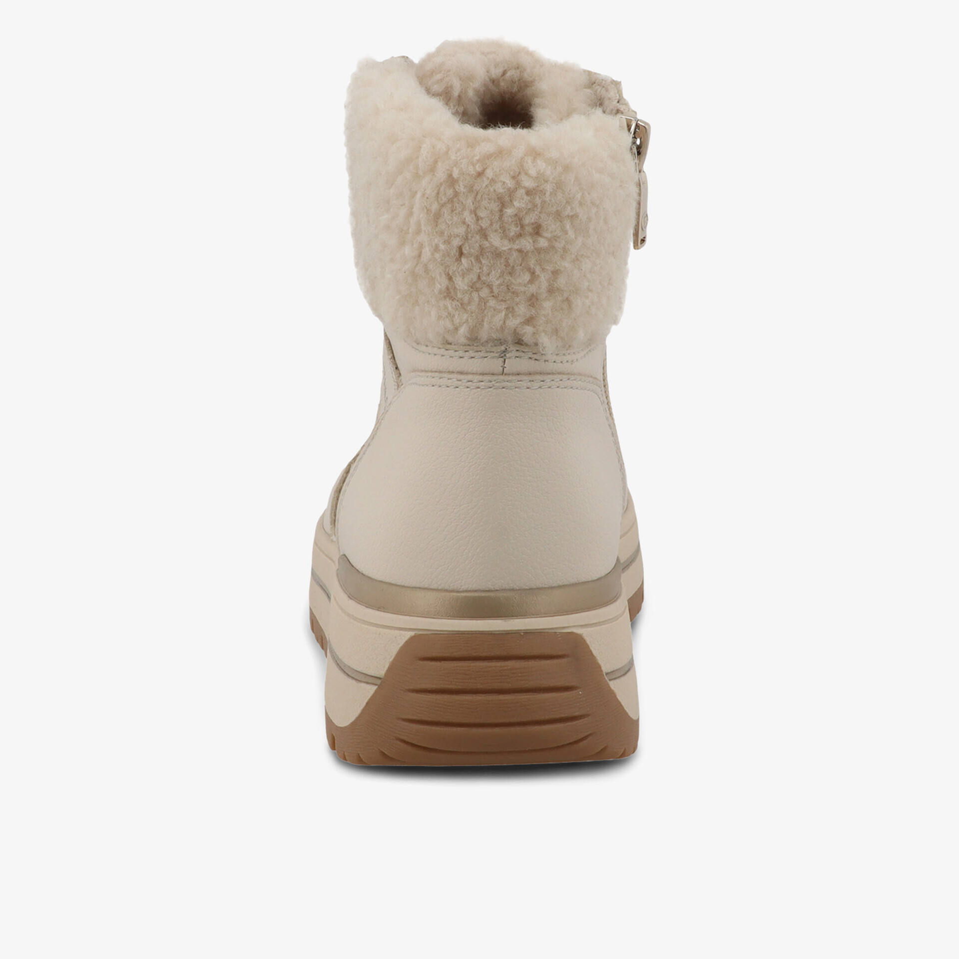 TOM TAILOR Damen Winter Boots beige