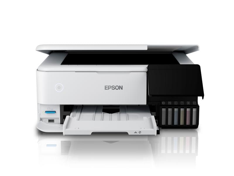 Epson Multifunktionsdrucker EcoTank ET-8500 3-in-1-Multifunktions-Fotodrucker mit EcoTank-System