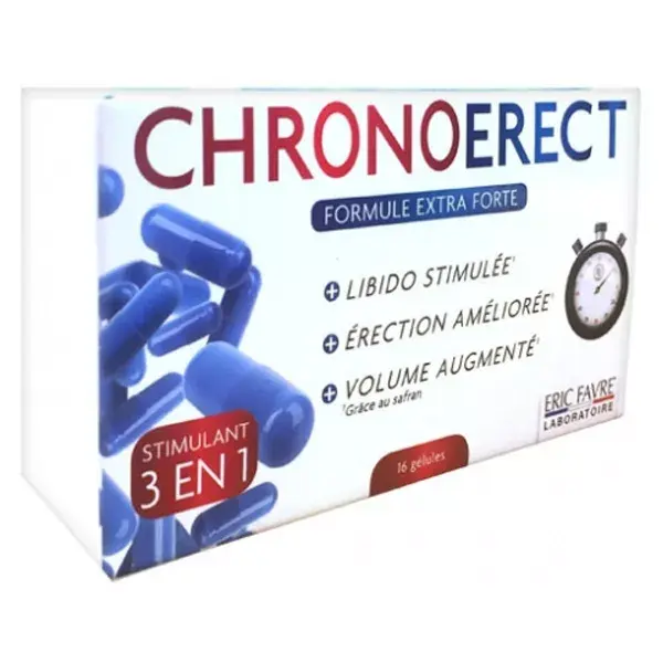 Eric Favre ChronoErect 16 cápsulas
