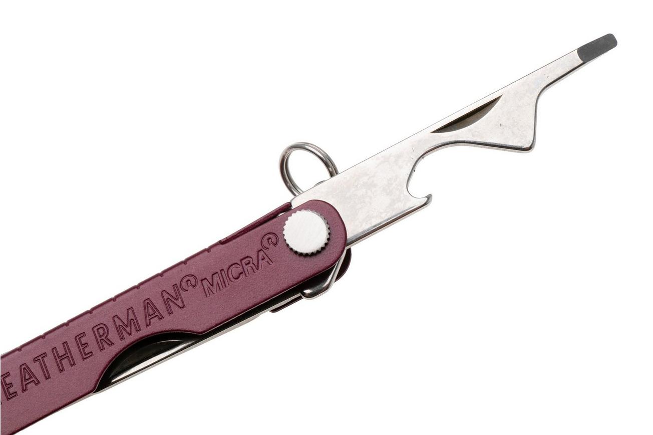 Leatherman Micra Cherry 833040 sleutelhanger multitool