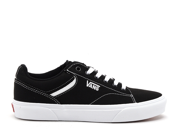 Vans basses homme seldan canvas mn noir