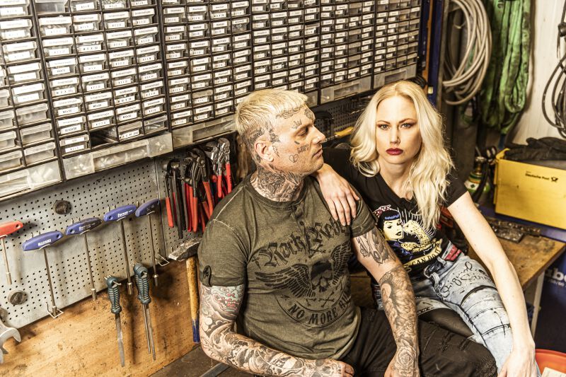 Back For More | Rock Rebel by EMP T-Shirt Manches courtes