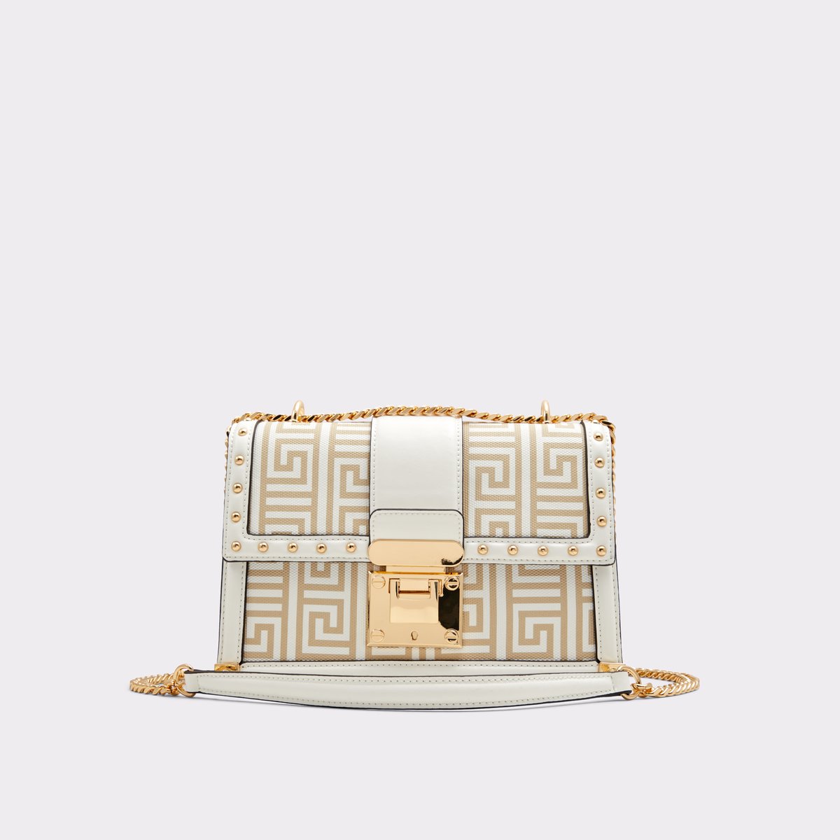 Alanderielx Beige Women Crossbody Bags