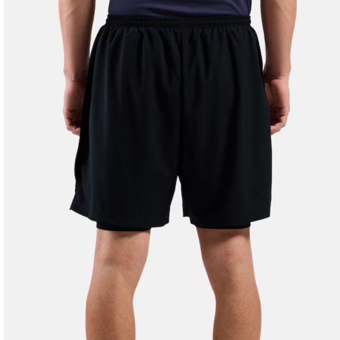 Odlo Herre Shorts Essential 2in1 6 Inch Shorts Sort