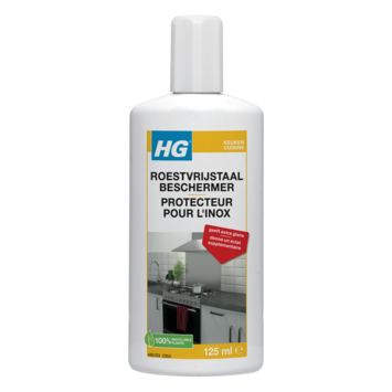 HG roestvrijstaal beschermer 125 ml