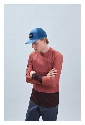Maillot Manches Longues Poc MTB Pure Marron Clair/Foncé