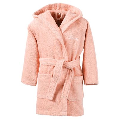 Peignoir de bain enfant Lauréat personnalisable - 400 g/m²