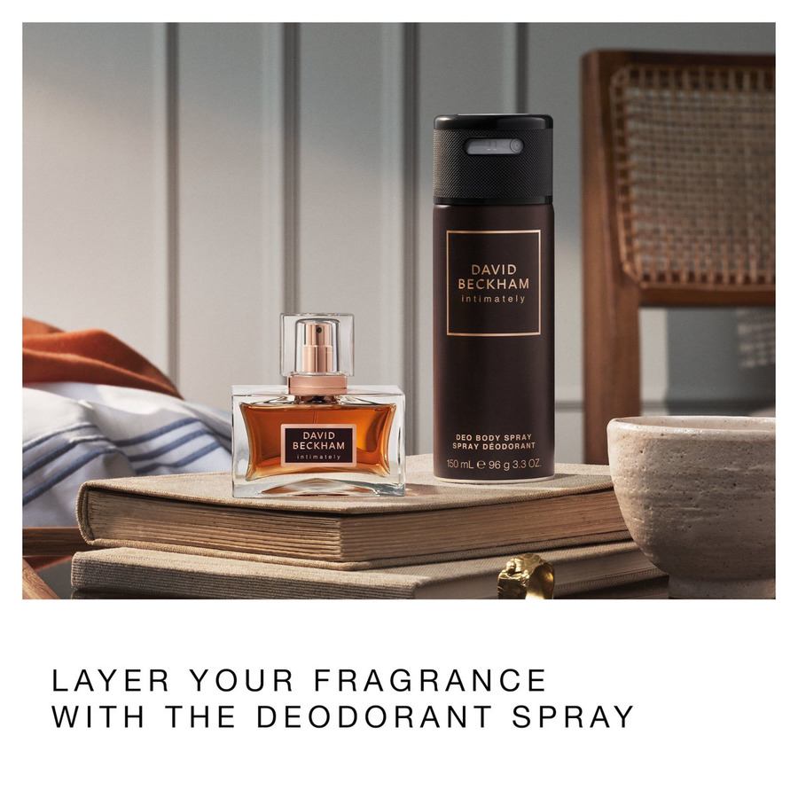 David Beckham Intimately Deodorant Spray 150ml
