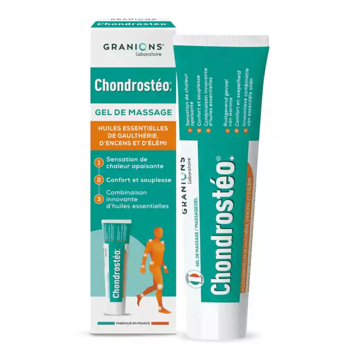 Chondrostéo+ Gel de massage - 100 ml