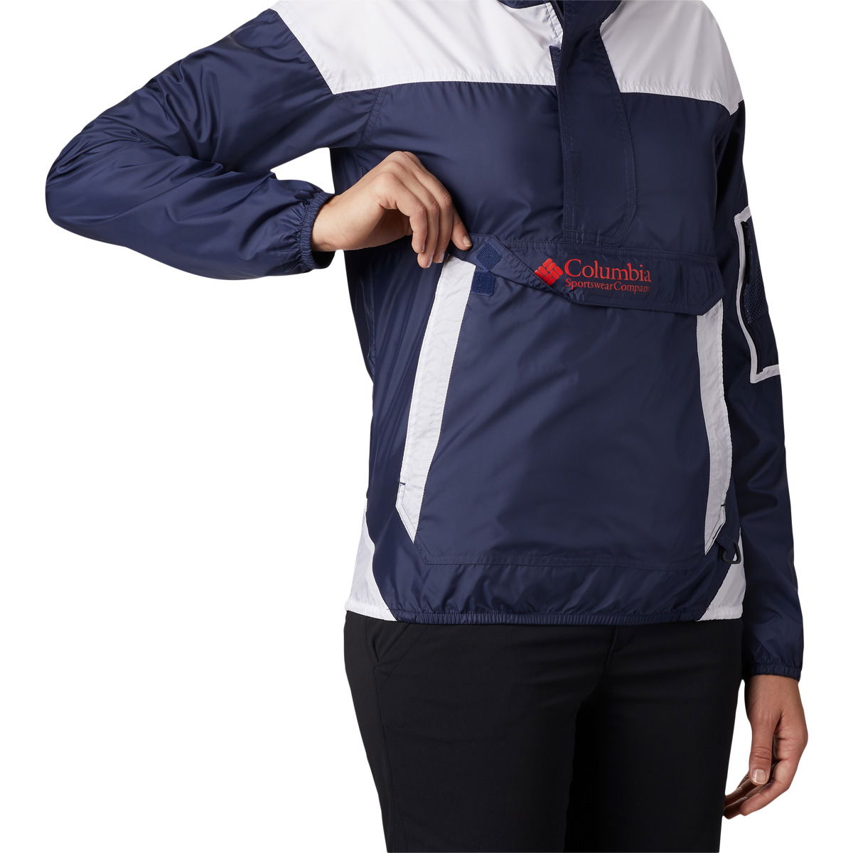 Columbia Challenger Windbreaker Anorak Dame