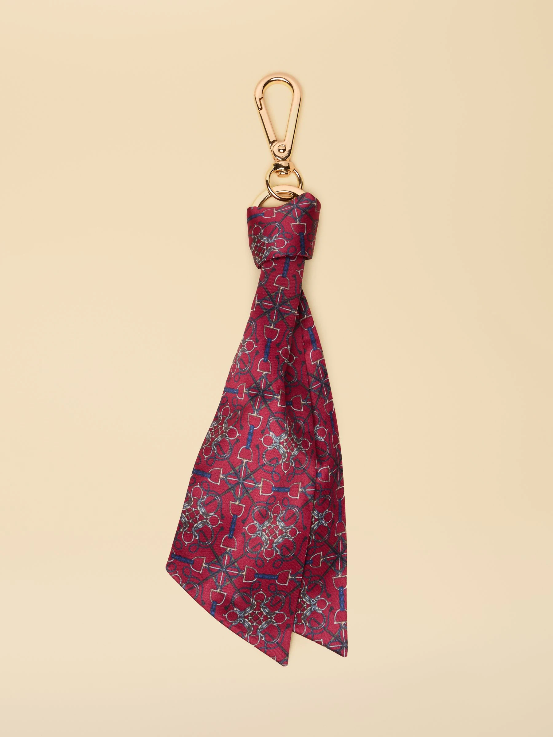 Bessenrood - Joules Amber Keyring