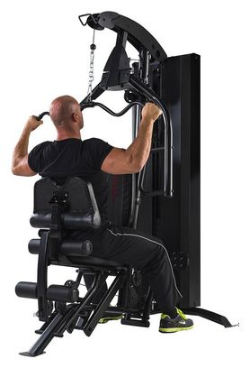 Machine multistation - Marcy - musculation acier - Eclipse HG7000 noir