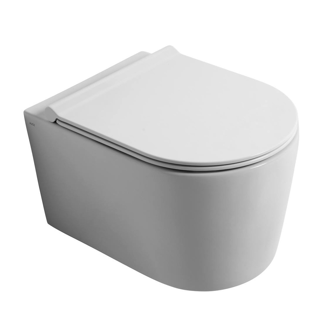 Salenzi Civita wandcloset toiletpot randloos mat wit 35x50cm
