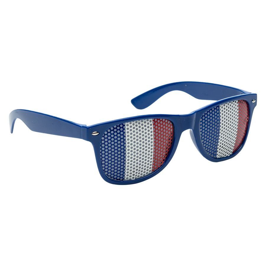 France Lunettes de Soleil - Bleu/Blanc/Rouge