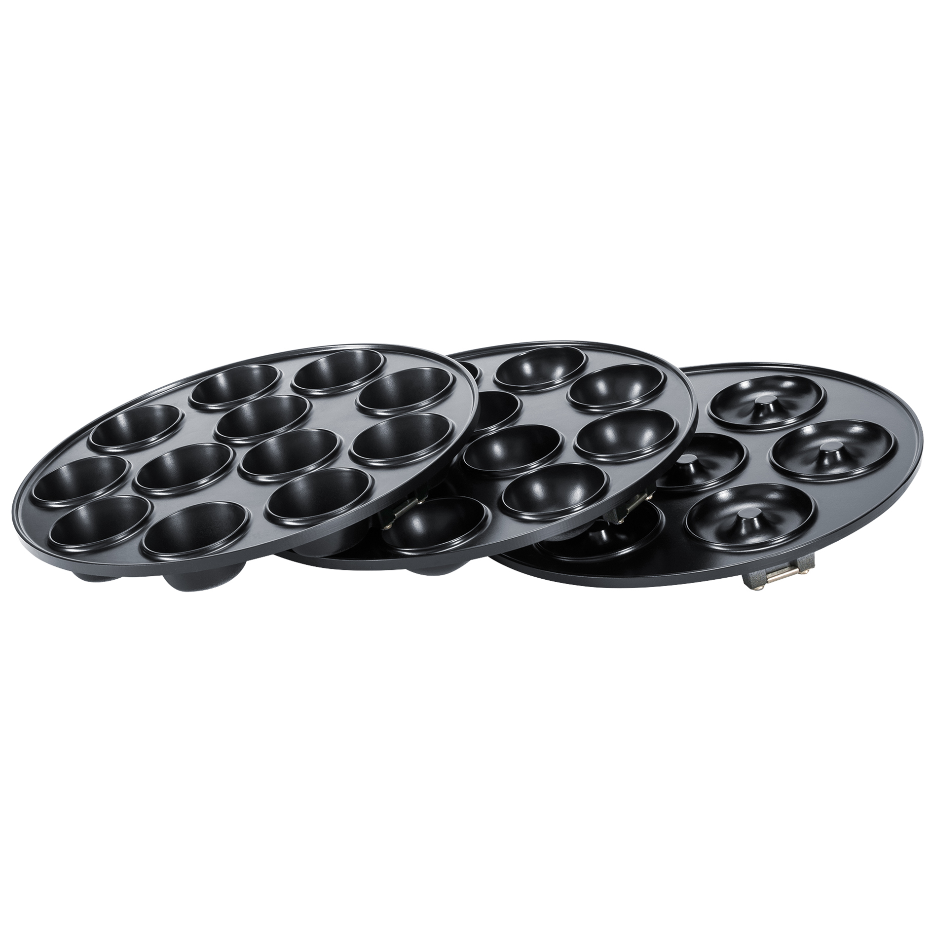 STEBA Cake-Maker 3 in 1 CM 3 - schwarz - 800 Watt