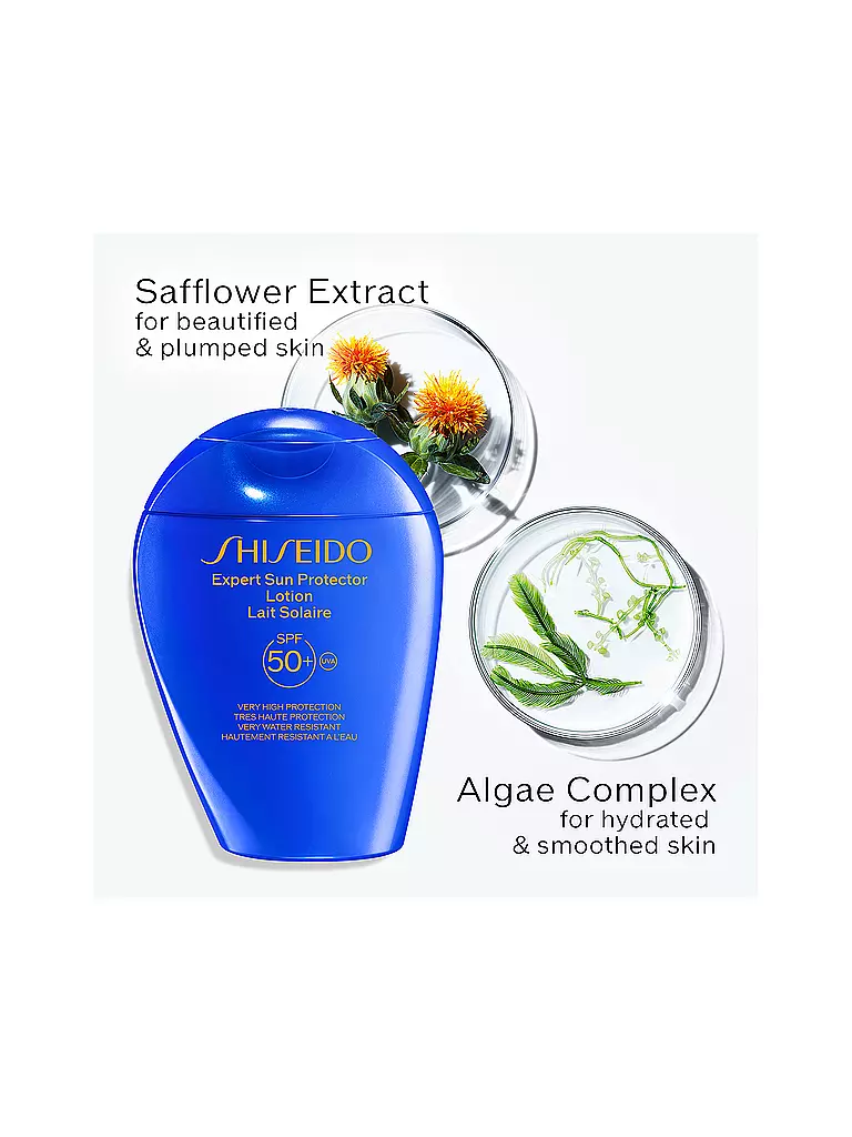 SHISEIDO Sonnenpflege - EXPERT SUN PROTECTOR Lotion SPF30 150ml keine Farbe