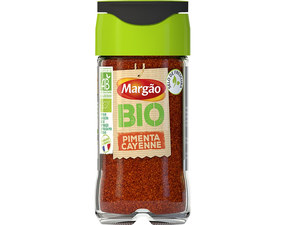PIMENTA MARGÃO CAYENNE BIO 32G