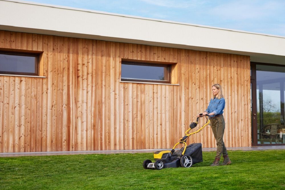 STIGA Collector 548e S Kit - Accu grasmaaier incl accu en lader - 550 m2