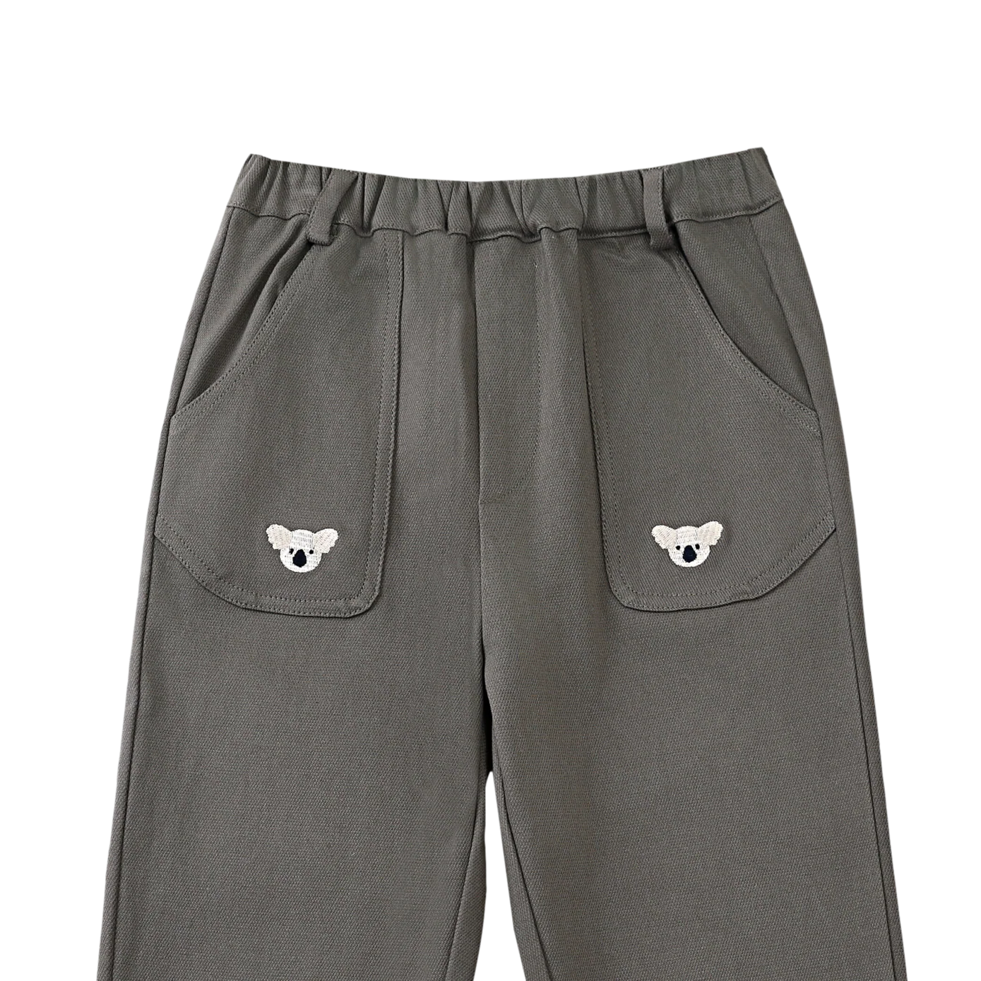 Kassim Trousers | Koala | Cloudy Grey