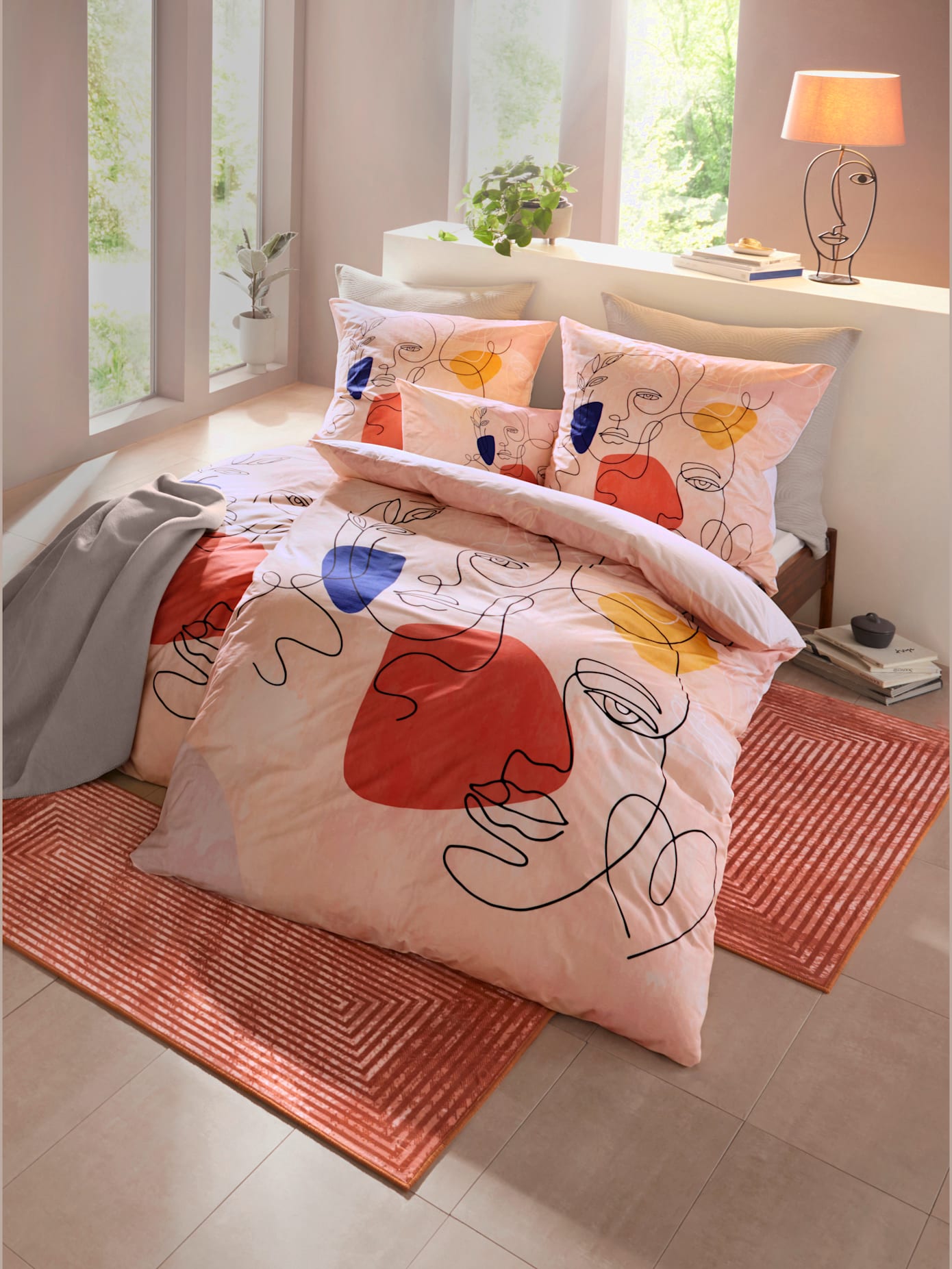 Linge de lit pur coton